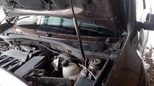 Duster (Terrano): Установка жабо.