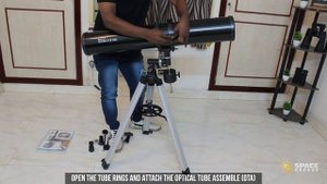 CELESTRON POWERSEEKER 114EQ TELESCOPE | UNBOXING | SPACE ARCADE | MARS | JUPITER | SATURN