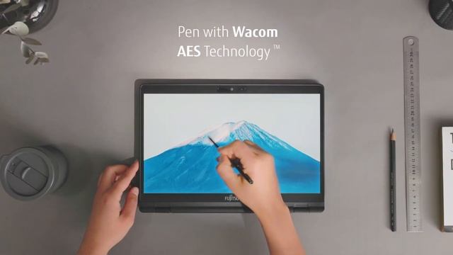 FUJITSU Tablet LIFEBOOK U9311X | Limitless potential. Game-changing productivity. смотреть онлайн