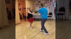 Lindy Hop, Таня и Рома .