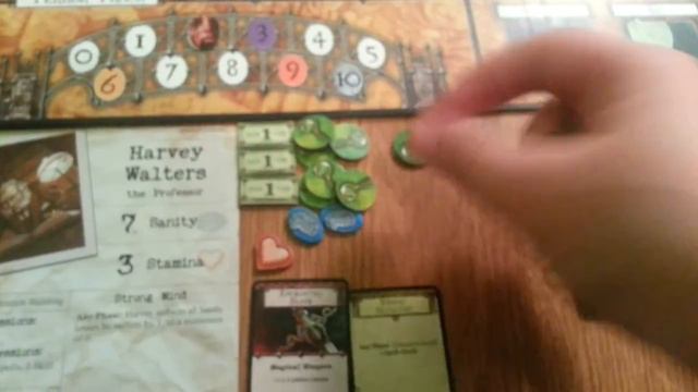 Ужас Аркхэма + Ужас Кингспорта (Атлач-Нача): 10-ый ход смотреть онлайн