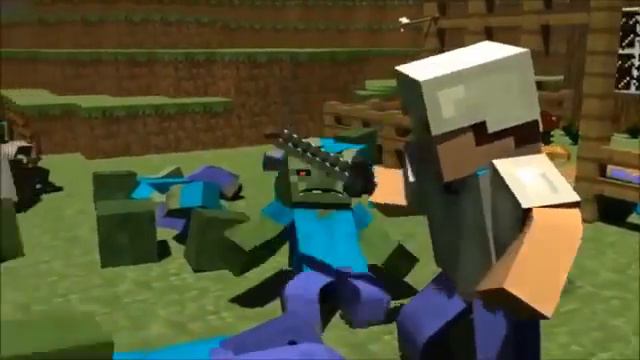 Приключения Стива 1 8Мультфильм Майнкрафт СТИВ ПУКНУЛ В КУРИЦУ смотреть онлайн