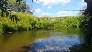 Спиннинг. Заброс лёгких приманок луком. Буготак- "Охота на рыбу из лука".