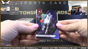 SCOTTIE BARNES TO 10!! 2 2021 CHRONICLES DRAFT PICKS BASKETBALL BOX BREAK FOR JUSTIN S