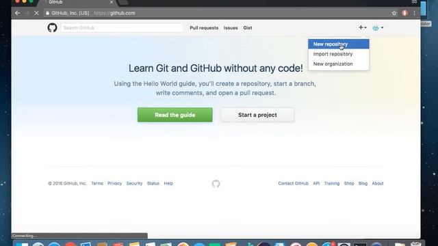 Creating and Pushing Project to GIT Using Eclipse смотреть онлайн