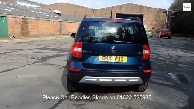 GK15VUO Skoda Yeti ELEGANCE TSI DSG 1.2l BEADLES SKODA MAIDSTONE смотреть онлайн