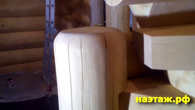 Лестница для сруба смотреть онлайн