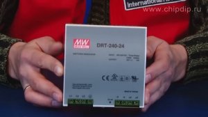 DRT-240-24 блок питания импульсный