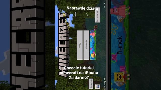 Minecraft iOS free real смотреть онлайн