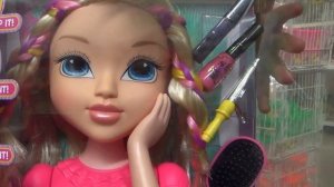 Мокси Стильная укладка Эйвери! Moxie Girlz Magic Hair Avery!69с