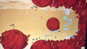 Angry Birds Space: Red Planet Level 5-19 Full Gameplay