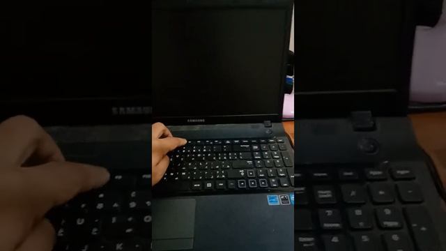 Samsung laptop wont boot even after pressing f2 or f4 pls help