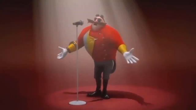 Эггман поет песню сектора Газа - Опа Опа смотреть онлайн