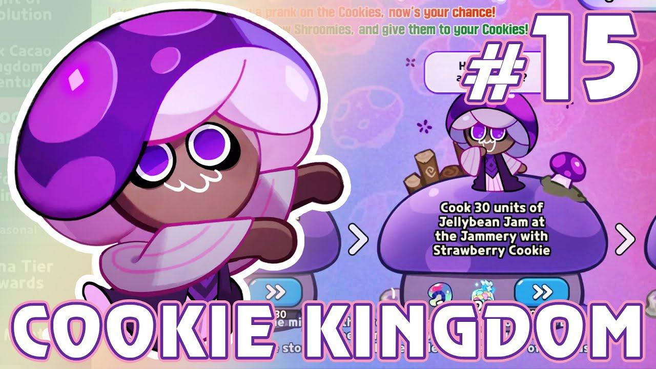 1 апреля! Шруми и разноцветные грибочки - Cookie Run: Kingdom