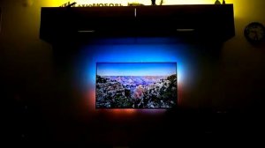 Ambilight на arduino по проекту AlexGyver