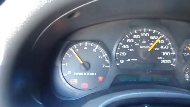 Chevrolet Trailblazer_неполадки контактной группы замка зажигания смотреть онлайн