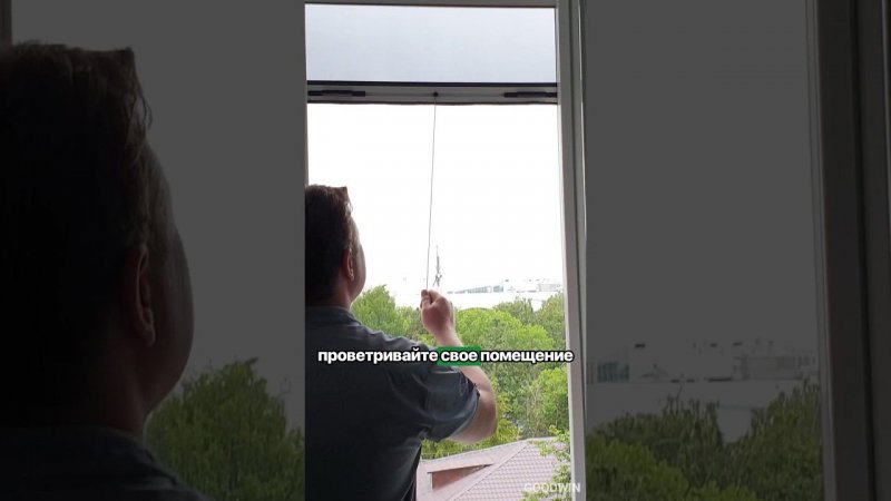 РЕШЕНИЕ ПРОБЛЕМЫ с комарами дома РАЗ И НАВСЕГДА | Москитные системы #goodwin #деревянныеокна