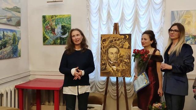 Александра Петрова о своем творчестве