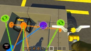 Как сделать дверь для машины в Scrap Mechanic