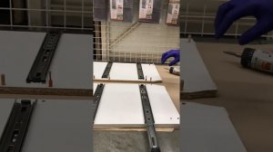 Сборка комода 3 ящика