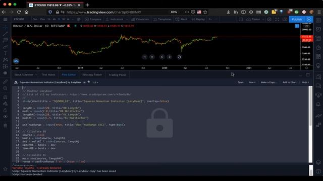 Pine Script Tutorial | How To Modify a Public Indicator In TradingView & Make it Your Own. смотреть онлайн