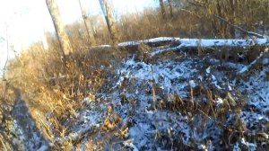 Первый лёд! Рыбалка на чёртик!