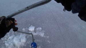 Зимняя рыбалка на рузском водохранилище 2023