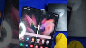 Отличное состояние. Samsung Galaxy Z Fold 3 12/512gb. Доставка.
