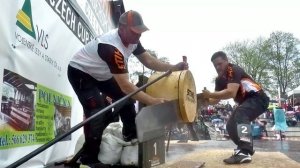 Stihl Timbersports Martin Roušal