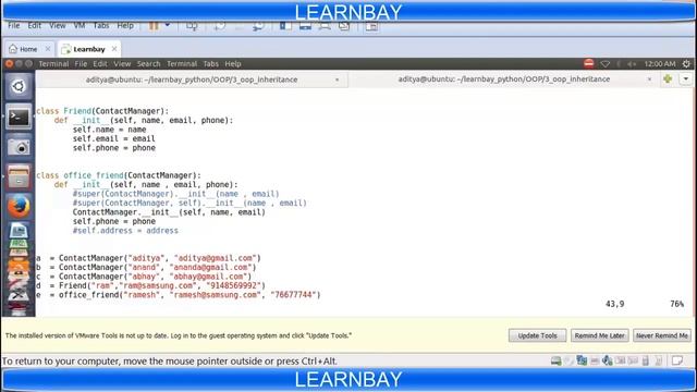 learnbay.co.in| Python online course | Python certification program for working professionals