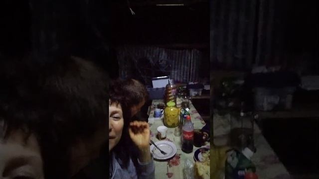 Шапсуга. "Мыс Миллениум". Ужин с друзьями.