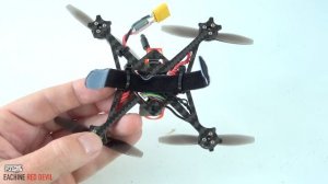 LITTLE DEVIL! - Eachine Reddevil Toothpick 3S Fpv Quad - FULL REVIEW ??