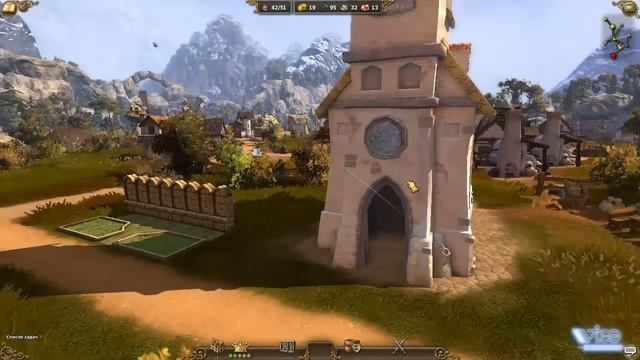 The Settlers 7: Paths to a Kingdom - Обзор на русском смотреть онлайн