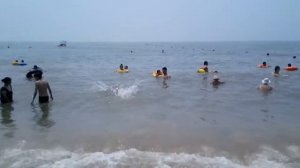 На море в Бэйдайхэ