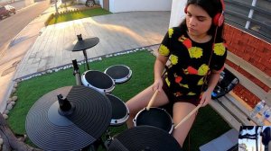 FREAKY FRIDAY Theme Drum Cover (Take Me Away) - DIOSFANIA