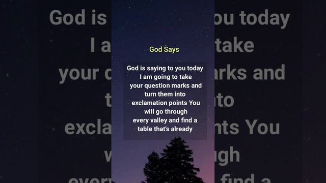 God Says Message Today | God Message today | #godmessageformetoday