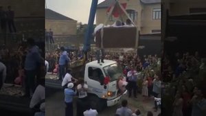 Четкая даргинская свадьба???