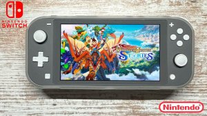 Monster Hunter Stories Gameplay Nintendo Switch Lite