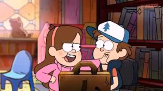 Как хорошо ты знаешь мультсериал ГРАВИТИ ФОЛЗ? смотреть онлайн