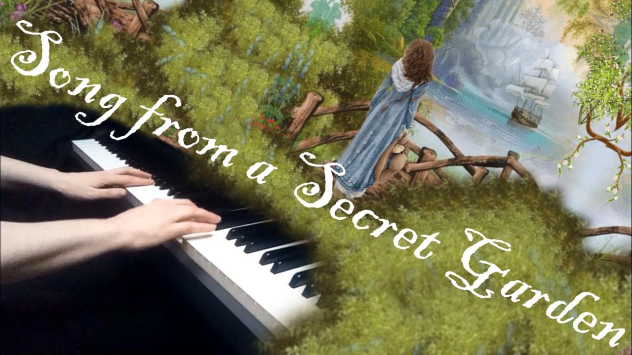 Song from a Secret Garden (Песня из Тайного Сада) пианино