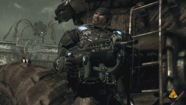 Gears of War 2 - All Cinematics (incl. Road to Ruin mission)