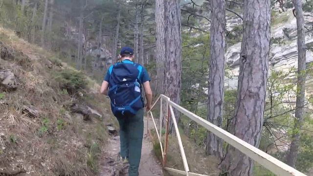 3 тропы: Боткинская, Ставрикайская, Штангеевская. смотреть онлайн