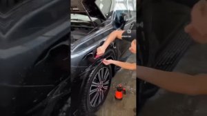 Оклейка зон риска Lexus LX 600 полиуретановой пленкой Spectroll Premium 210 микрон