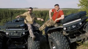 Русские вездеходы СОКОЛ и ХИТ сезона нож BigFood