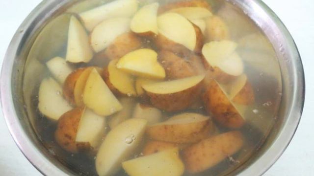 Картофель по - селянски
