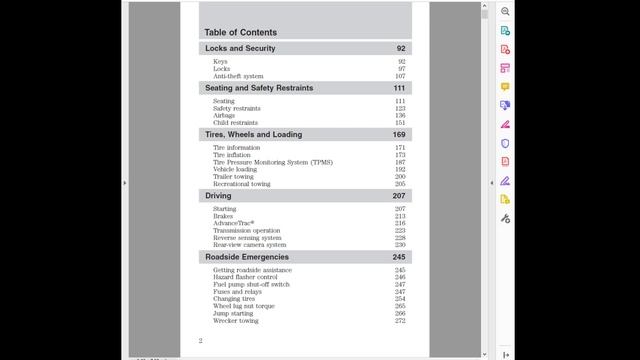 2010 Ford Escape Owners Manual смотреть онлайн