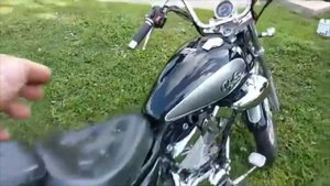 Lifan LF 250 Yamaha Virago 250 stock sound exhaust
