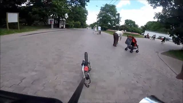 Ёстик и квадры в парке Коломенское в Москве смотреть онлайн