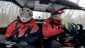 Приключения CFMOTO TEAM на единственной в мире снежно-ледовой гонке — Баха «Россия – Северный лес»