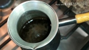 Как варить натуральный кофе в турке